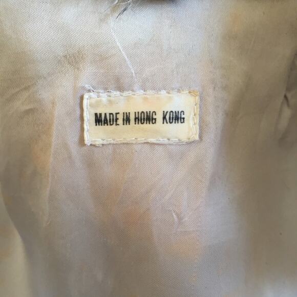 Rabbit fur jacket winter coat vintage Mob Wives Wife Formal Dress Up Luxurious - Picture 5 of 8